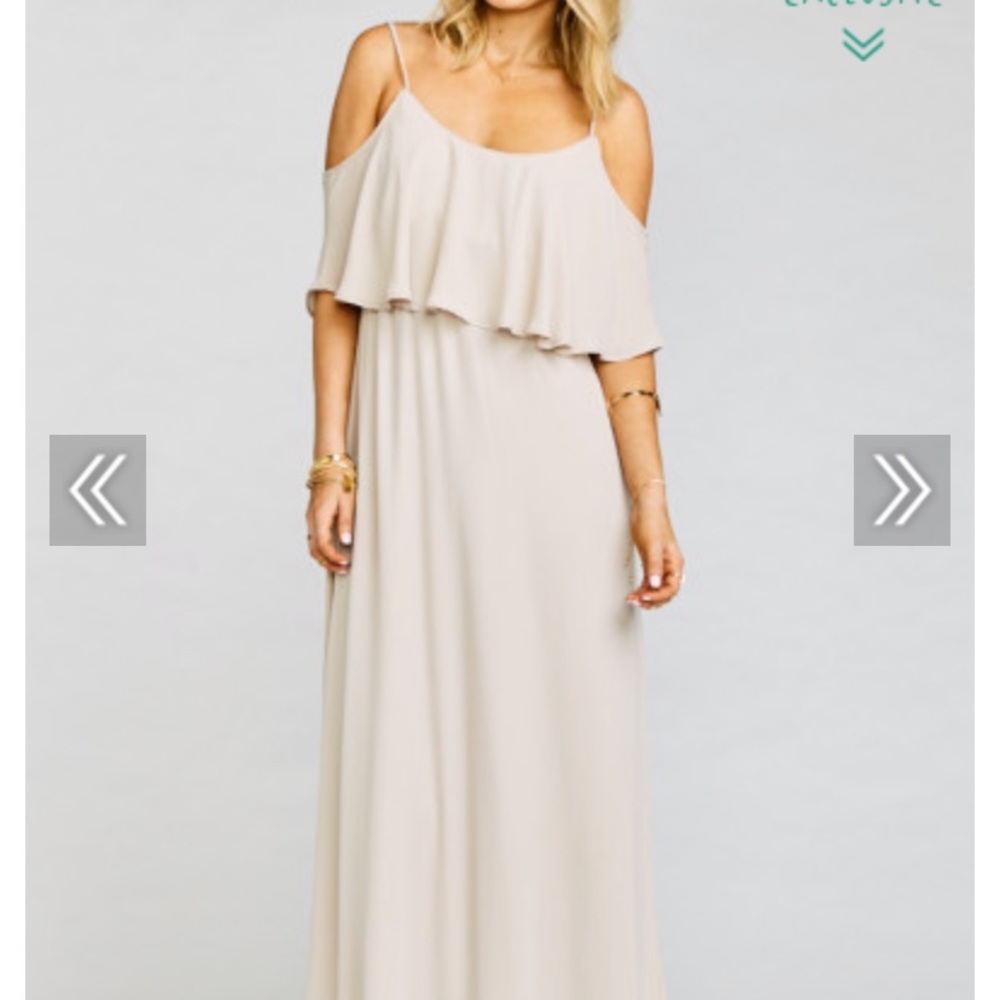 Show Me Your MuMu Bridesmaids Dress